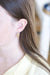 Boucles d'oreilles Boucles d'oreilles poissardes deux ors 58 Facettes