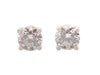TIFFANY & CO platinum diamond stud earrings 1.52ct ears 58 Facettes 253647