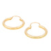 Earrings Creole earrings Yellow gold 58 Facettes 2260014CN