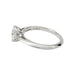 Ring 51 Tiffany & Co. ring in platinum and diamond 1,02 ct. 58 Facettes 31709
