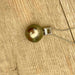 Necklace Authore Necklace White gold Tahitian pearl Peridot 58 Facettes 251