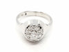 Bague 54 Bague Or blanc Diamant 58 Facettes 00779CN