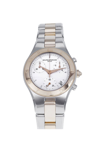 Montre Montre BAUME & MERCIER Linéa Automatique 32 mm Quartz MOA10016 58 Facettes 63565-59903