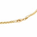 Necklace Palm chain necklace Yellow gold 58 Facettes 2216828CN