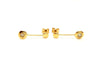 Earrings Drop Earrings Yellow Gold Diamond 58 Facettes 760707CN