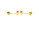 Boucles d'oreilles Boucles d'oreilles Pendants Or jaune Diamant 58 Facettes 760707CN