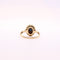 Bague Bague Or jaune Saphirs et Diamants 58 Facettes