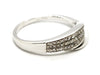 Bague 52 Bague Or blanc Diamant 58 Facettes 1641622CN