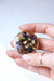 Brooch Scottish brooch antique thistle in gold and amethyst 58 Facettes