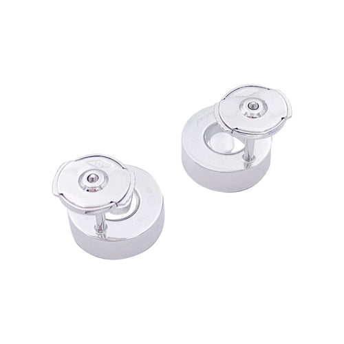 Boucles d'oreilles Boucles d'oreilles Chopard, "Happy Diamonds", or blanc, diamants. 58 Facettes 33016