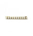 Brooch Length: 3.5 cm / Yellow / 750 Gold Pearl barrette brooch 58 Facettes 150102-U91R