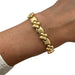 Van Cleef & Arpels clover bracelet bracelet in yellow gold. 58 Facettes 31869