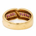 Ring 55 Ring Yellow gold Ruby 58 Facettes 2282672CN