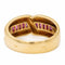 Bague 55 Bague Or jaune Rubis 58 Facettes 2282672CN