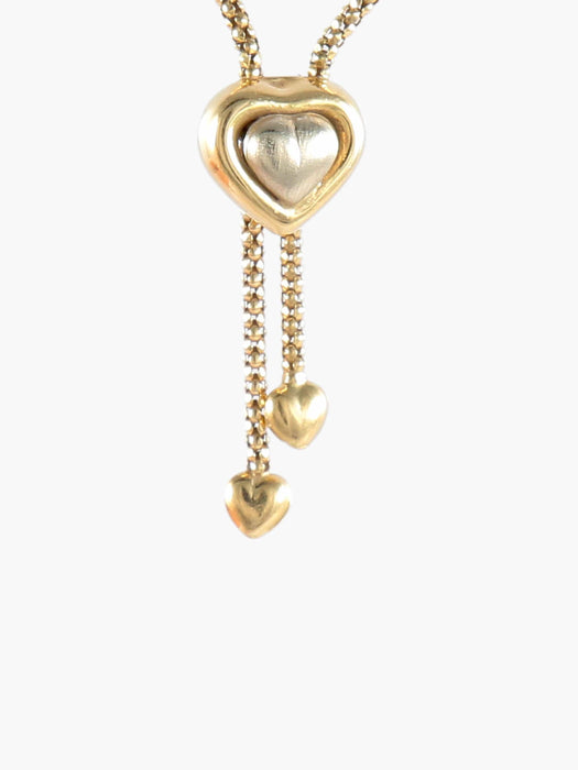 Collier Or Jaune COLLIER "COEUR" OR JAUNE 58 Facettes BO/220016 NSS