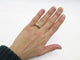 Bague 52 bague t52 en or jaune 18k et diamants 1.75 carats vvs 58 Facettes 234469
