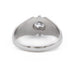 Bague 63 Bague Solitaire Or blanc Diamant 58 Facettes 2133833CN