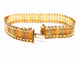 Bracelet Bracelet Manchette Or jaune 58 Facettes 1292229CN