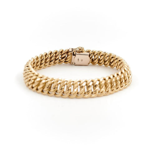 Bracelet Bracelet Or jaune 58 Facettes 1907921CN