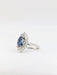 Ring 49 Marquise sapphire and diamond ring 58 Facettes 319