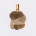 Old polylobed rose gold medal pendant 58 Facettes 6105A