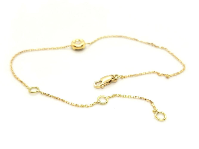 Bracelet Bracelet Or jaune Diamant 58 Facettes 578991RV