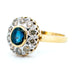 Bague Bague Marguerite Saphir, Diamant 58 Facettes 181E678169054661BF8EE7CF87D27829