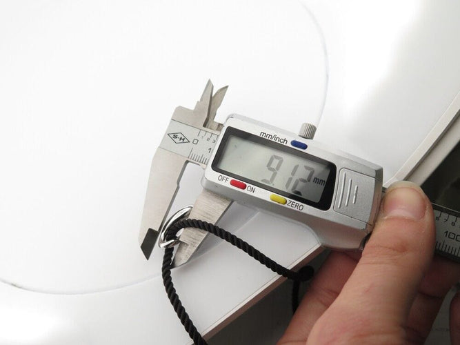 Collier collier FRED pendentif mouvemente or blanc 18k diamant cordon noir t50 58 Facettes 250364