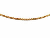 Collier Collier Maille corde Or jaune 58 Facettes 1629157CN