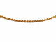 Collier Collier Maille corde Or jaune 58 Facettes 1629157CN