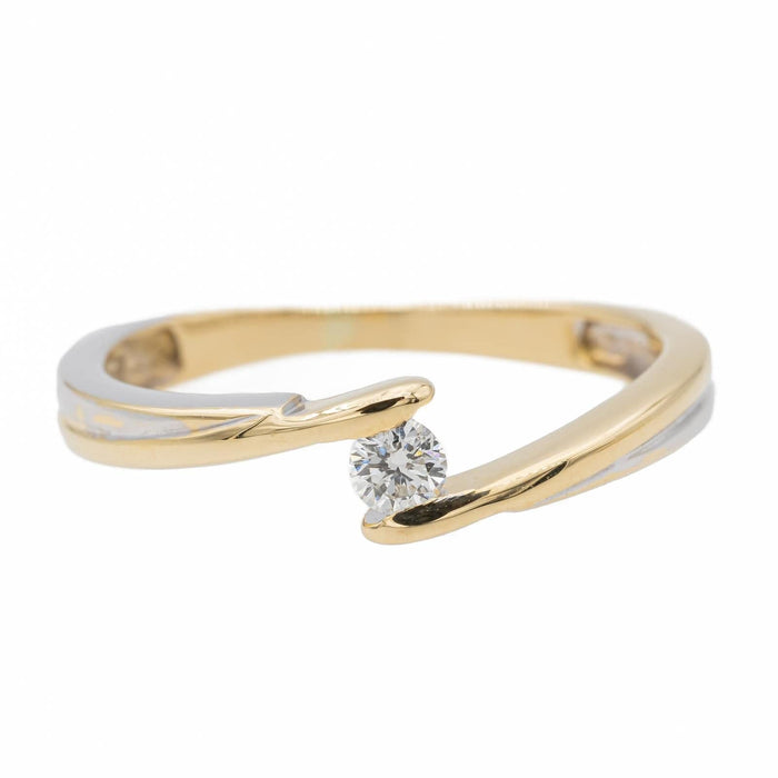 Bague 49 Bague Solitaire Or jaune Diamant 58 Facettes 2506318CN