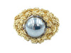 GILBERT ALBERT ring. Yellow gold ring and interchangeable balls 58 Facettes