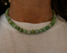 Jadeite A Jade Bead Necklace 58 Facettes