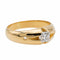 Bague 60 Bague Solitaire Or jaune Diamant 58 Facettes 2397515CN