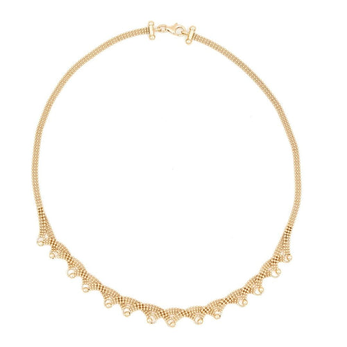 Collier Collier Or jaune 58 Facettes 1916614CN