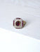 Bague Bague de fiançailles Art Deco diamants et rubis 58 Facettes