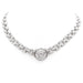 Rice Gain Necklace White Gold Diamond 58 Facettes 2052872CN