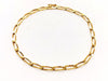 Bracelet Horse mesh bracelet Yellow gold 58 Facettes 1667886CN