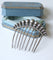 Accessoire Peigne à cheveux ancien, diadème en argent 58 Facettes