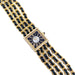 Montre Montre Chanel, "Mademoiselle", or jaune, cuir. 58 Facettes 32185