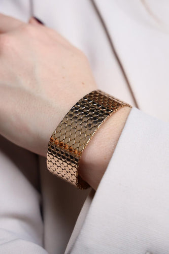 Bracelet Bracelet Or rose 58 Facettes 2037560CN