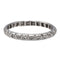 Bague 57 Bague Alliance Or blanc Diamant 58 Facettes 2745918CN
