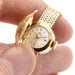 Bucherer Watch Vintage Watch Yellow Gold 58 Facettes 1751421CN