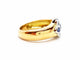 Bague 56 Bague Or jaune Saphir 58 Facettes 00696CN