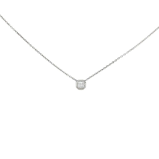 Collier Collier Tiffany&Co. "Lucida" en platine, diamant. 58 Facettes 31161