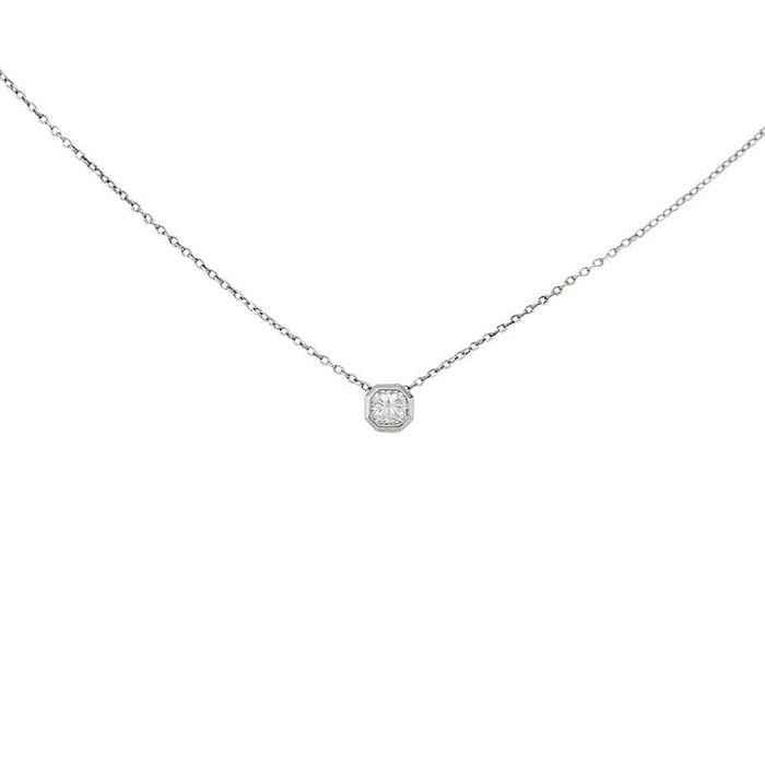 Collier Collier Tiffany&Co. "Lucida" en platine, diamant. 58 Facettes 31161