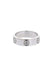 Ring 53 CARTIER Love Ring in 750/1000 White Gold 58 Facettes 60357-55929