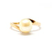 Bague 53 Bague Perle Or jaune 58 Facettes