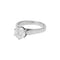 Bague 57 Bague diamant 1,59 carat, or blanc. 58 Facettes 30745