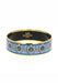 HERMES Enamel Large Bracelet in Enamel, Gold plated 58 Facettes 49604-44787